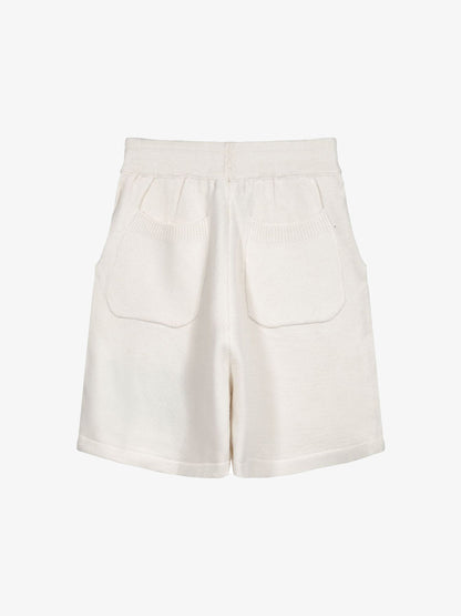 Gothic Chenille Oversized Street Shorts