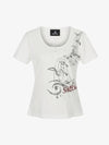 Music Note Graphic Slim Fit Short Sleeve T-Shirt 