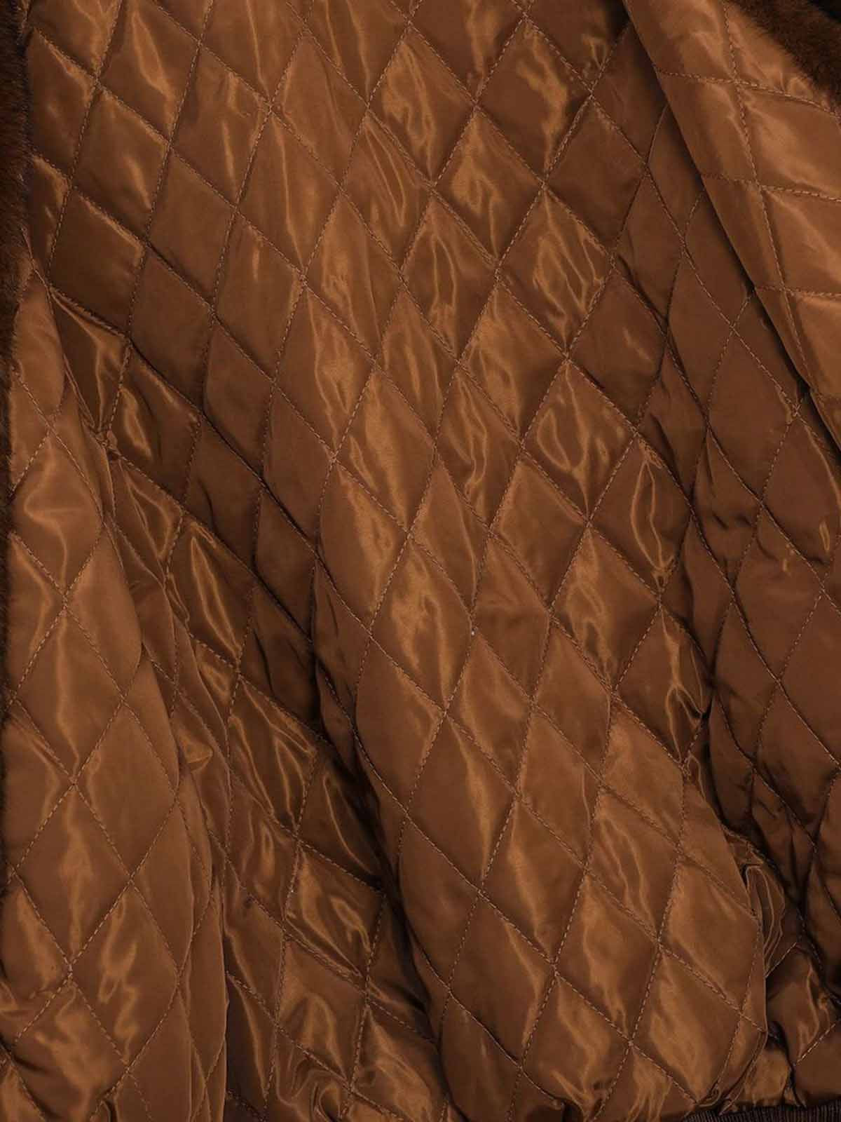 Retro Plush Fleece Stand-Collar Zip-Up Jacket 