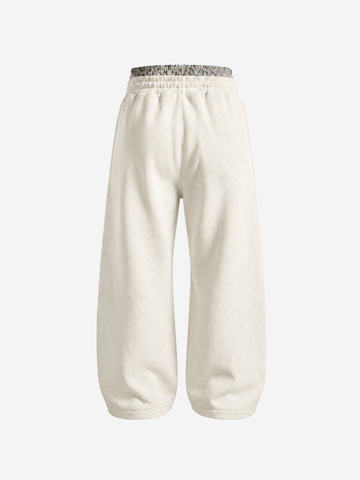 Varsity Graphic Hoodie & Wide-Leg Sweatpants Set