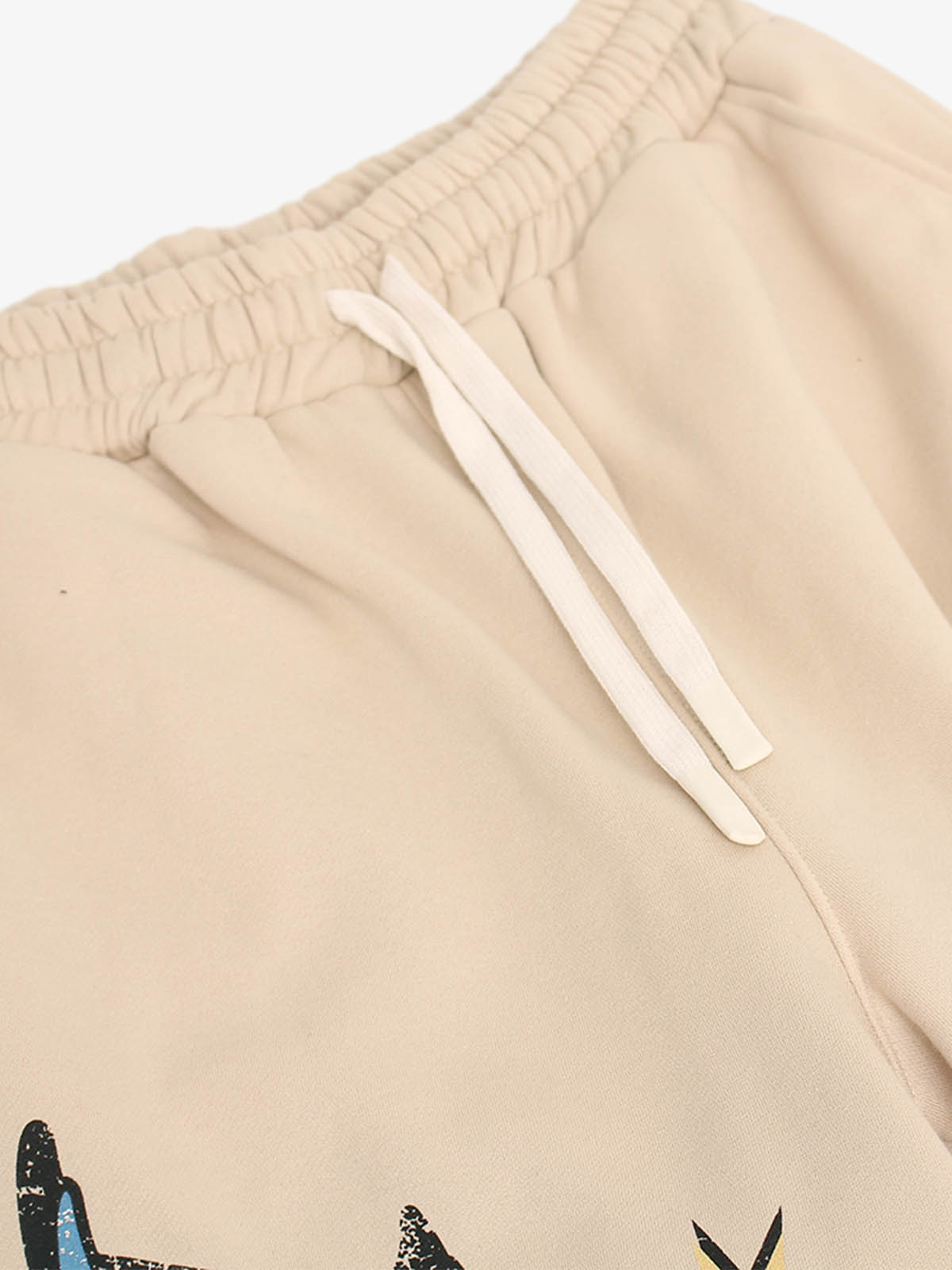 Stylish Wide-Leg Pants with Patriotic Print for Casual Wear 