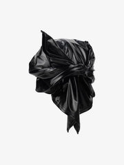 PU Leather Tie Back Bandana 