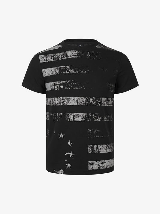 Striped Star Tee