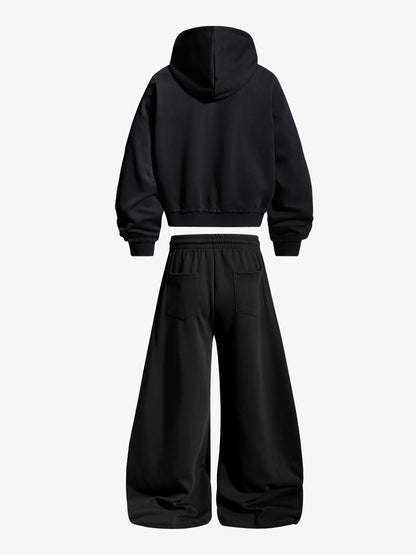 Napoleon Cord Embroidery Boxy Fit Set