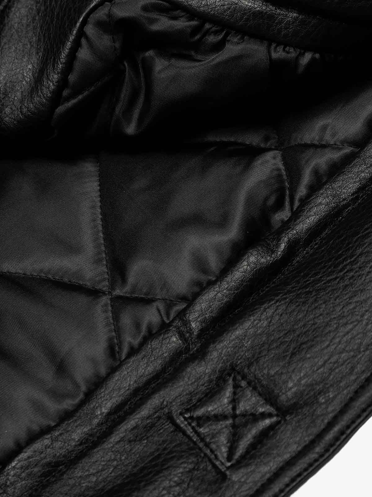 Stylish Black Bomber Jacket for Modern Fashionistas 