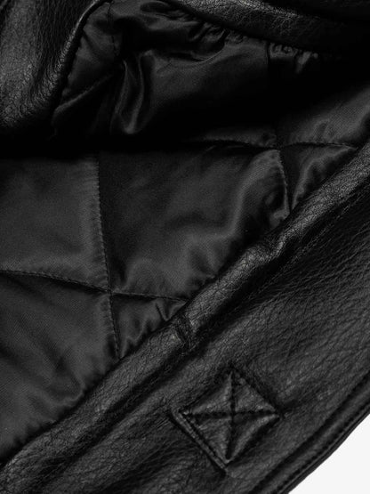 Stylish Black Bomber Jacket for Modern Fashionistas 