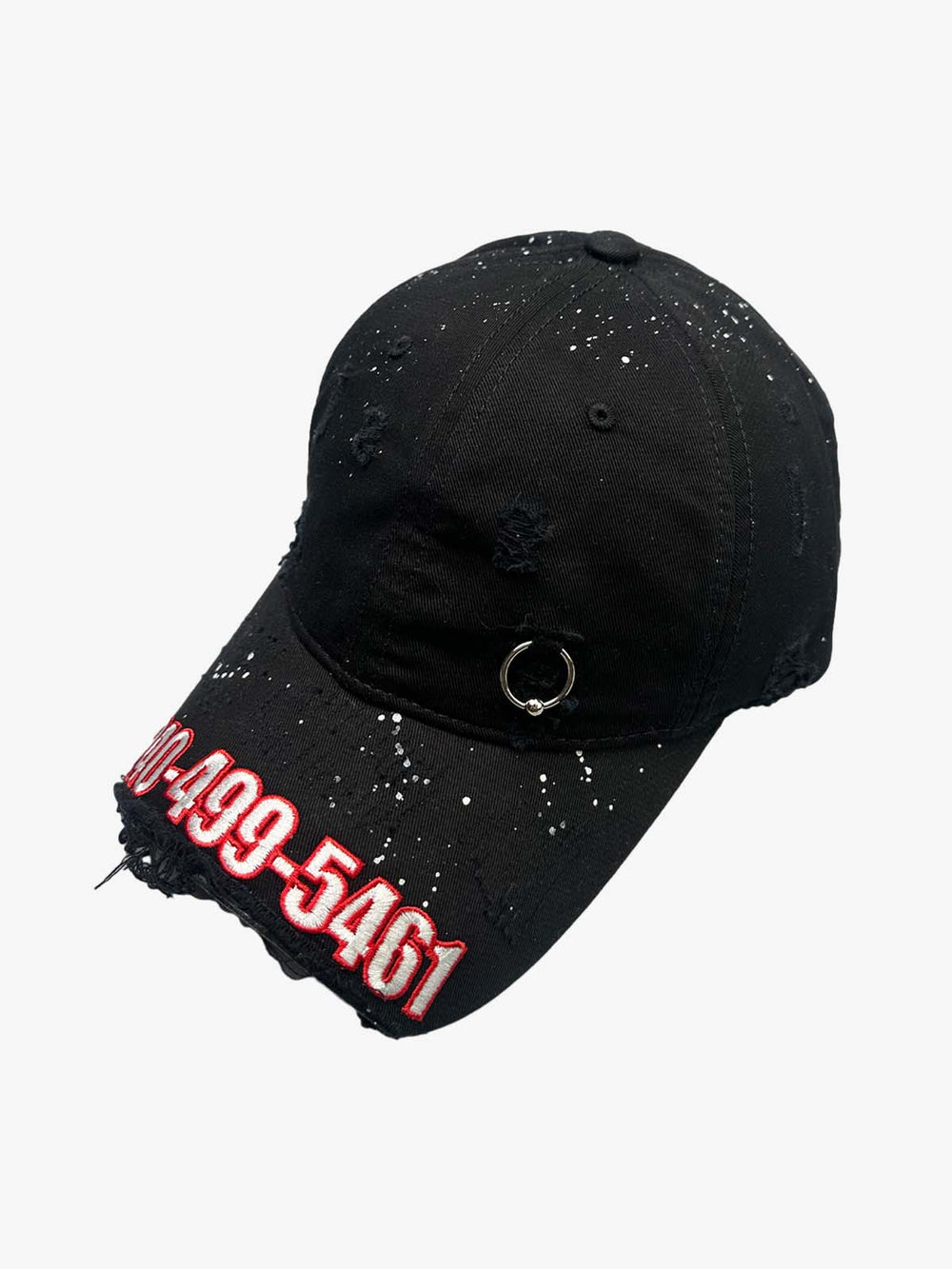 Baseballkappe mit gestickten Ziffern