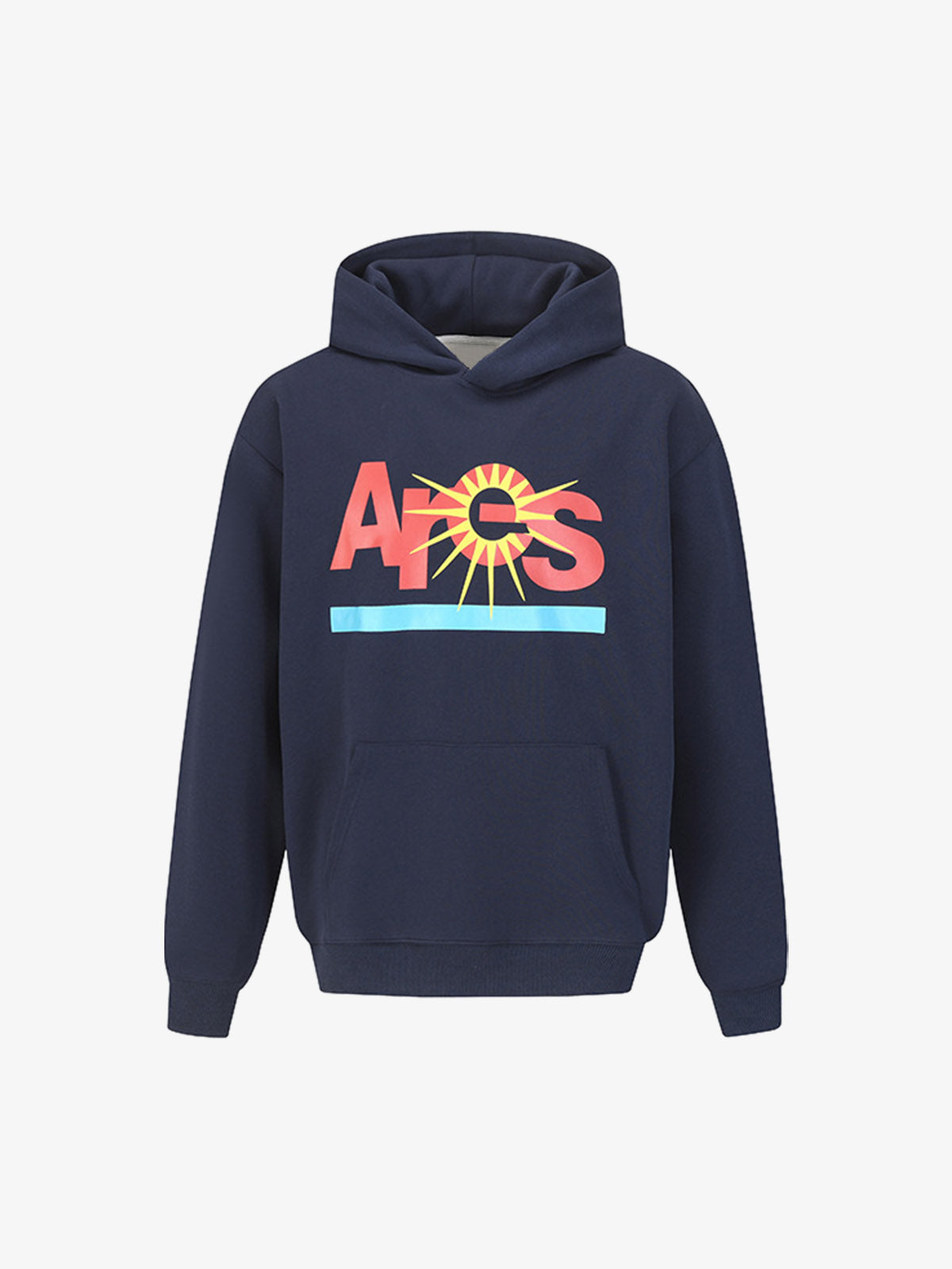 Navy Blue Hoodie - Essential Winter Wear for Casual and Everyday Use 
