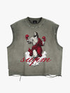 Boxing Jesus Graphic Tank