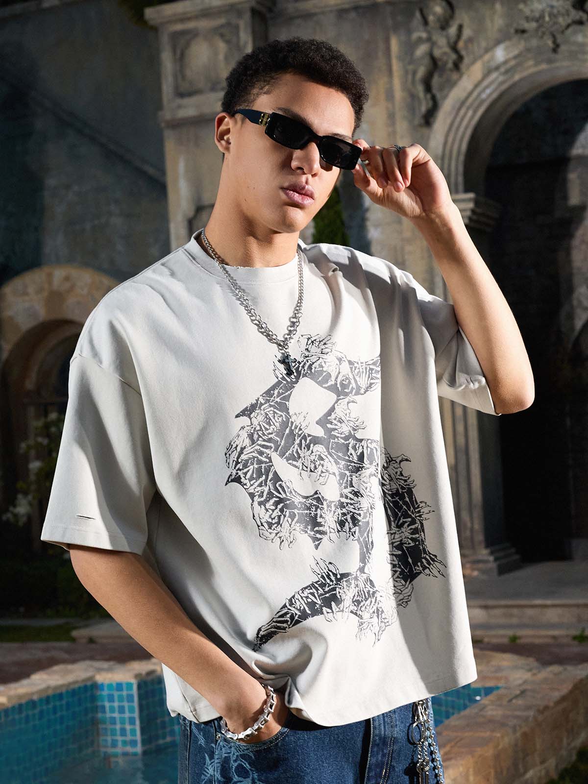 Supermade Thorn Claw "S" T-shirt 