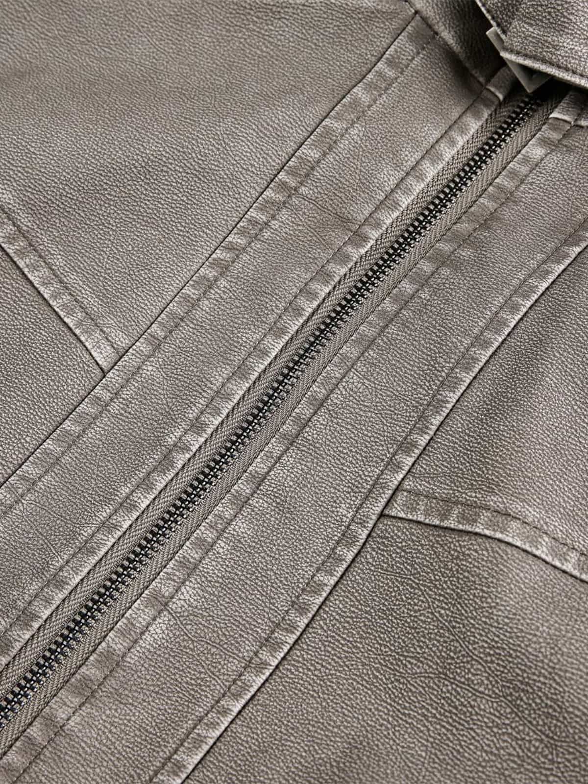 Stylish Gray Bomber Jacket for Modern Fashionistas 