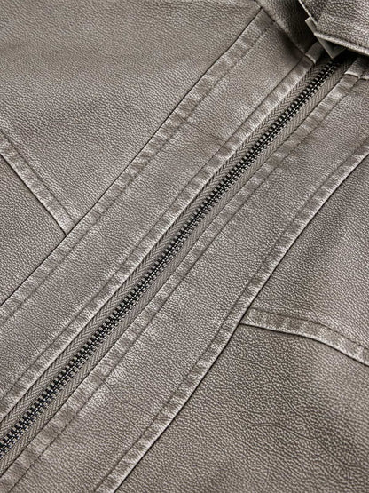 Stylish Gray Bomber Jacket for Modern Fashionistas 