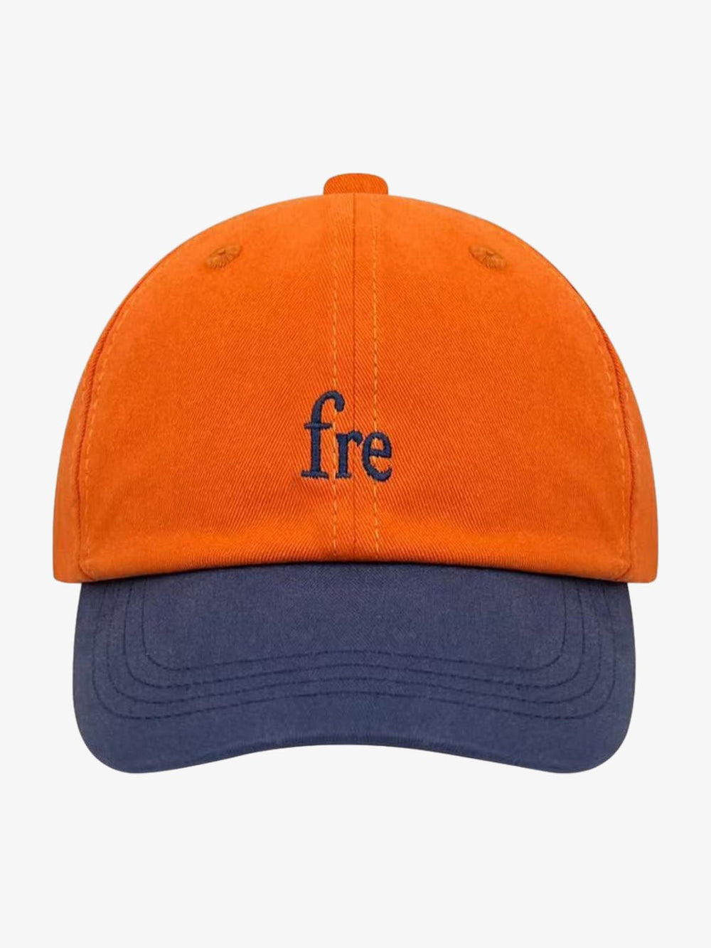 Minimalist Embroidered Contrast Baseball Cap 