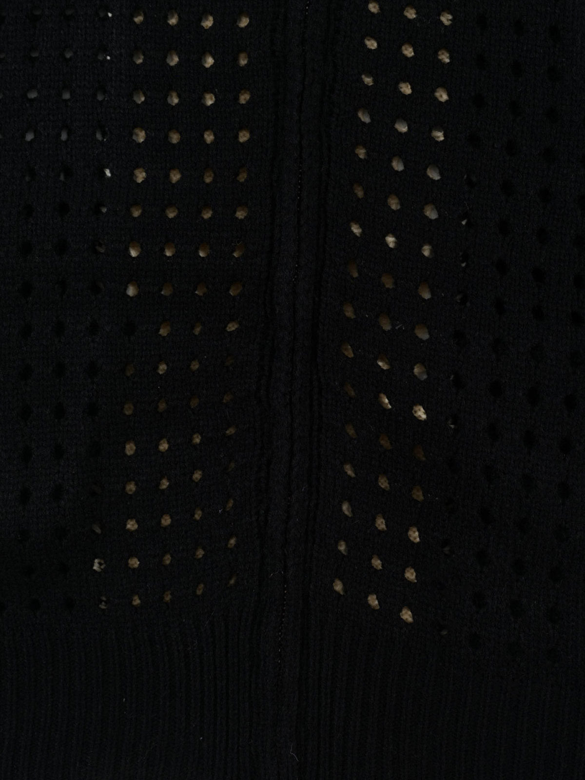 Thesupermade Cross Jacquard Full Zipper Hooded Jacket - 2254 