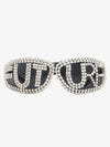 Rhinestone Embellished Sunglasses