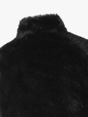 Leopard Reversible Faux-Fur Coat