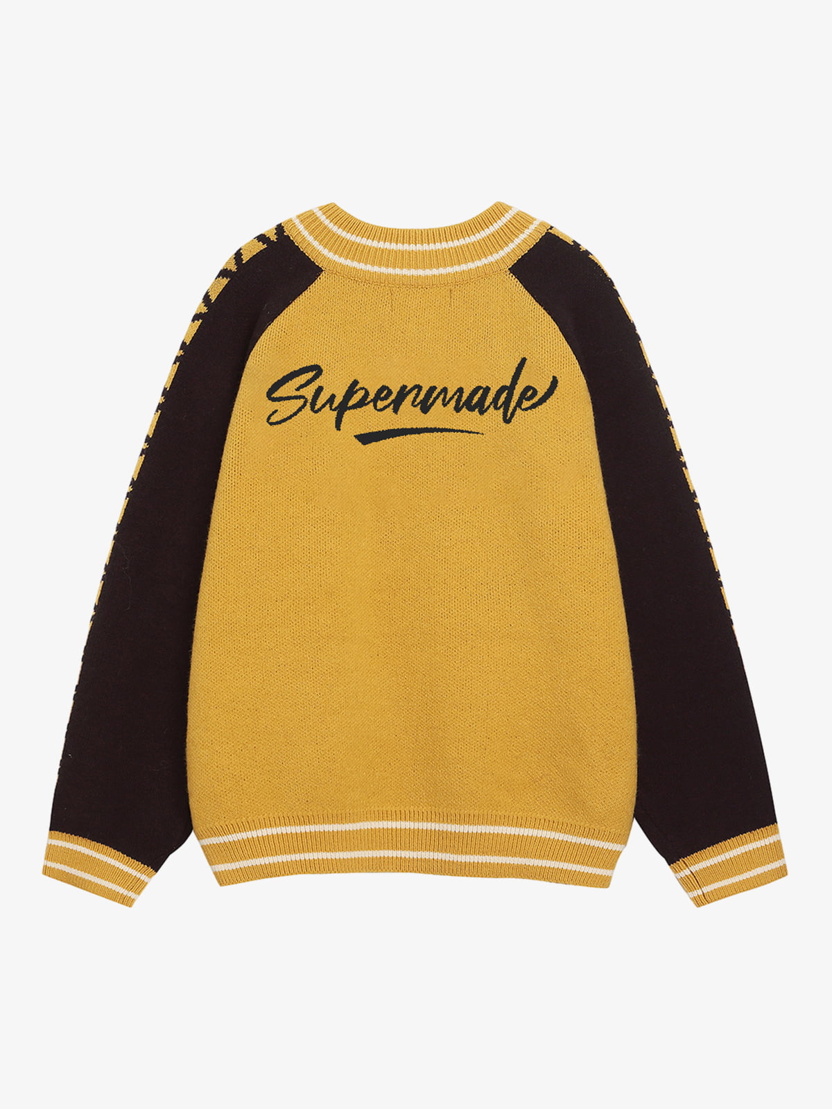 Stylish Contrast Panel Zip-Up Sweater for Casual Wear 
