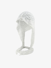 Vintage Lace Hollow Crochet Long Strap Headscarf Hat 