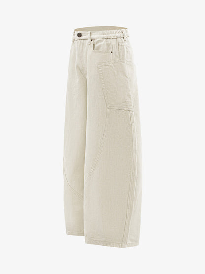 Deconstructed Cargo Machete Jeans 