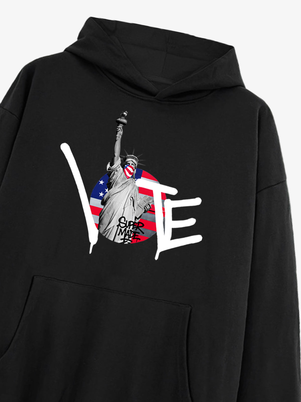 Supermade Statue Of Liberty Hooded Sweatshirt 