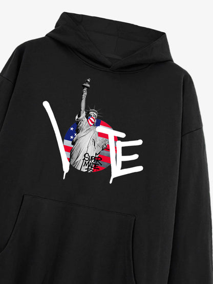 Supermade Statue Of Liberty Hooded Sweatshirt 