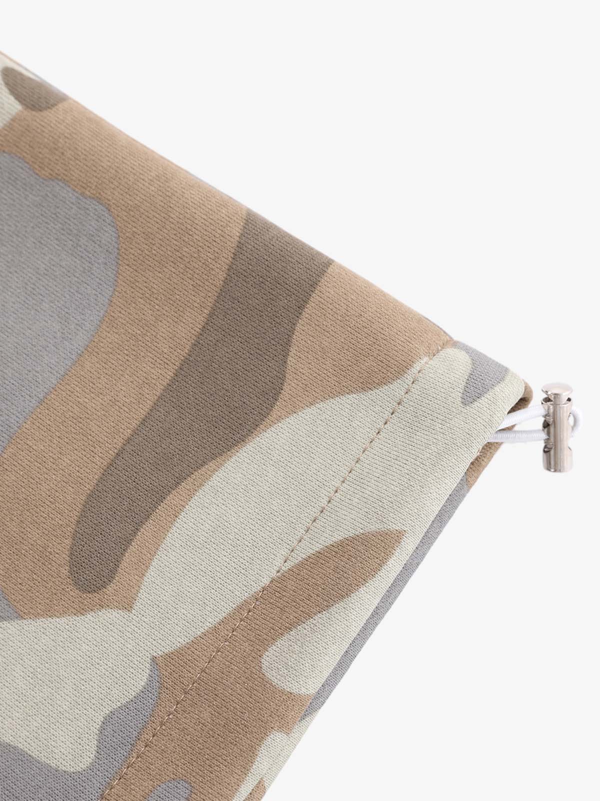 Camo Patch Embroidered Athletic Sweatpants