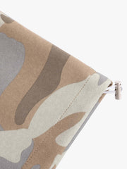 Camo Patch Embroidered Athletic Sweatpants