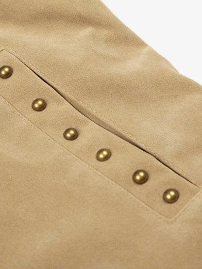 Stylish Faux Fur Collar Jacket for Men and Women - Trendy Design with High-Quality Details 