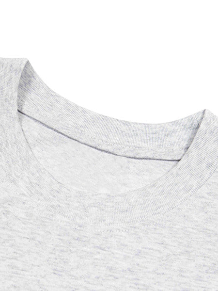 Street Heavy Embroidered Floral T-shirt 