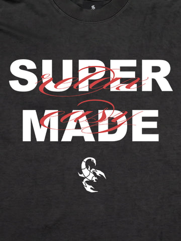 Sword Snake Graphic Long Sleeve Tee
