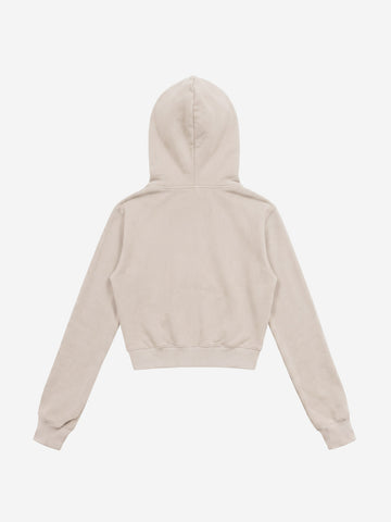 Embroidered Cropped Sweatshirt