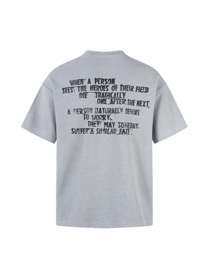 Bold Statement Graphic T-Shirt 