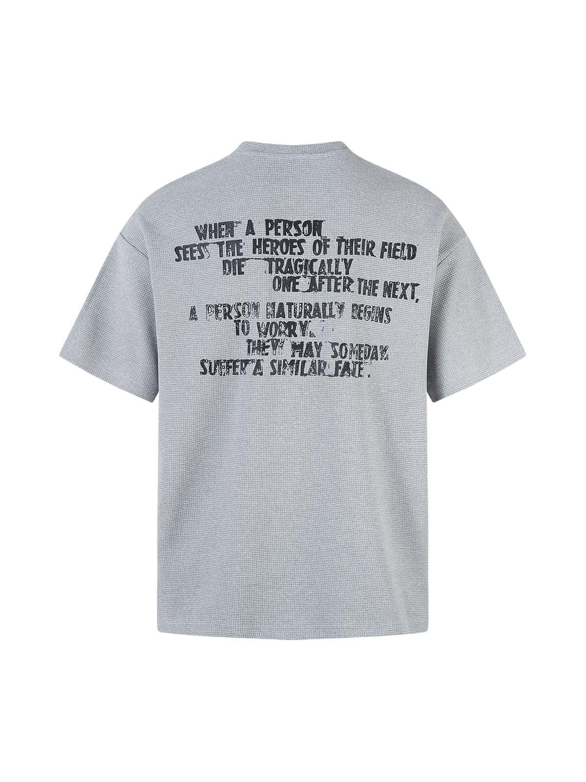 Bold Statement Graphic T-Shirt
