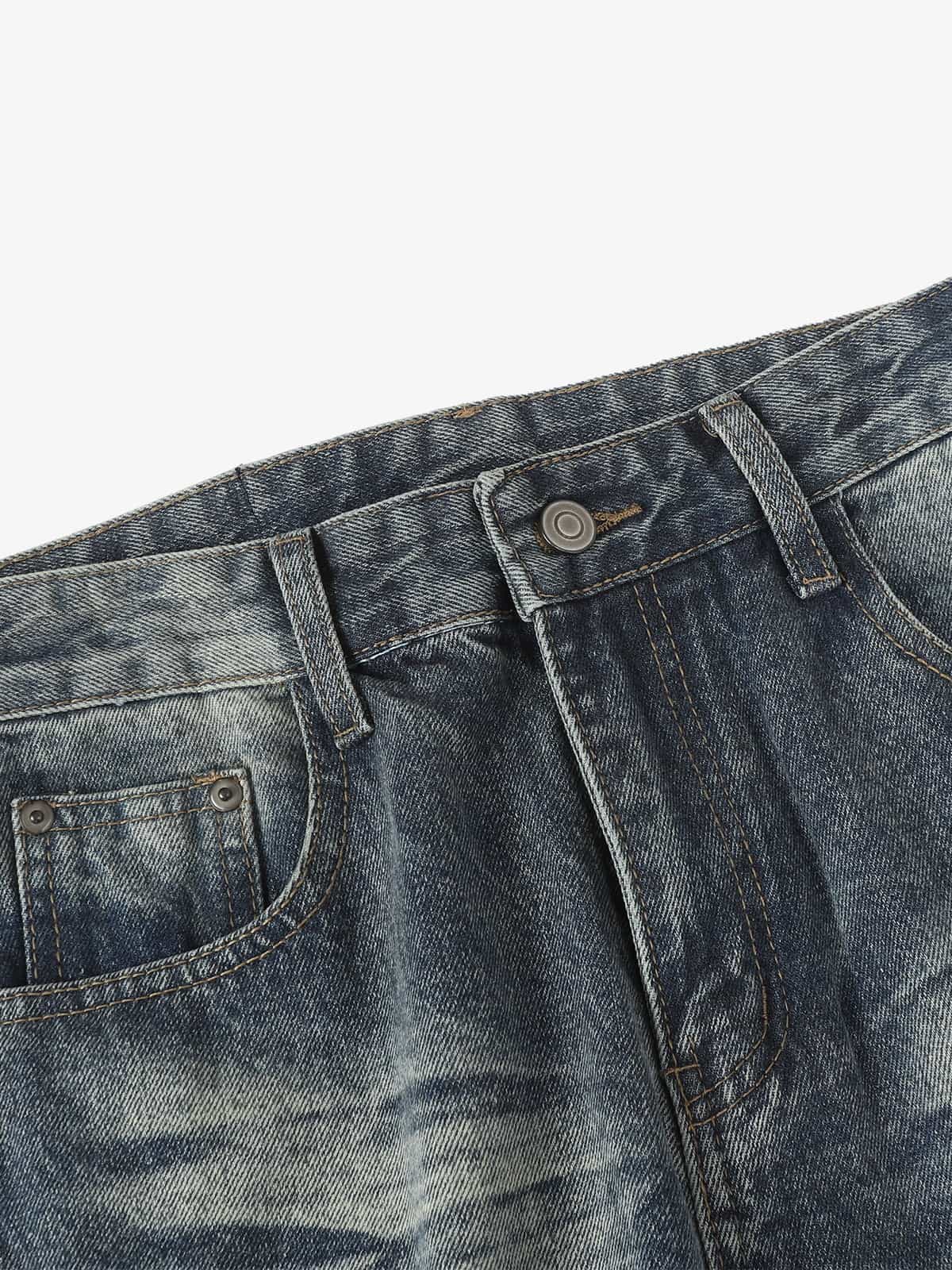 Stylish Silver Gradient Flare Jeans for Women - Perfect for Trendy Outfits 