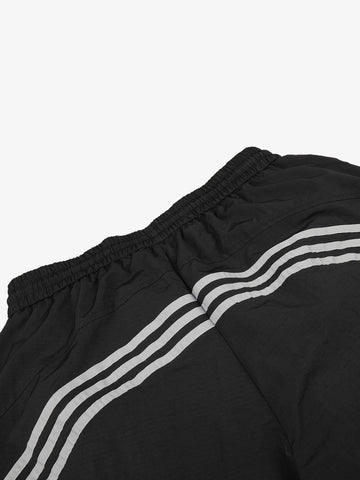 American Vintage-Style Striped Sweatpants