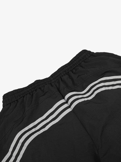American Vintage-Style Striped Sweatpants
