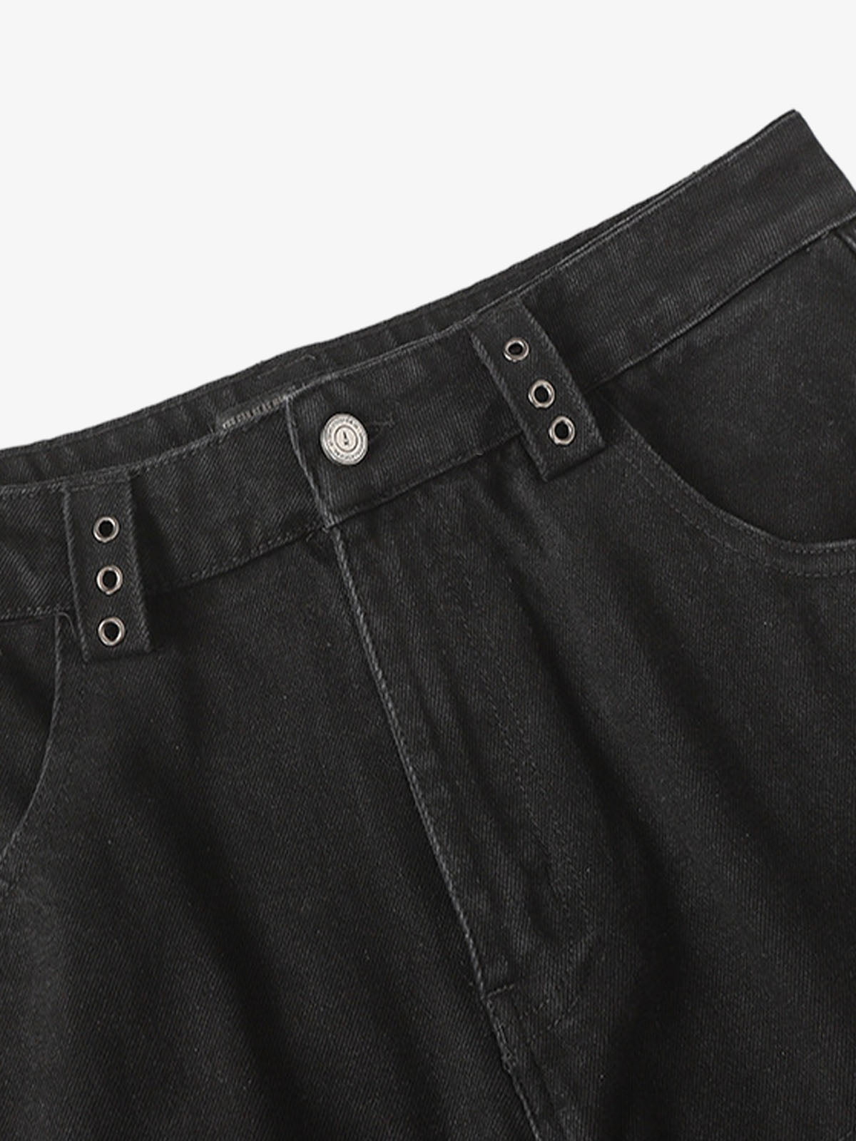 Machete RO Washed Stitching Jeans 