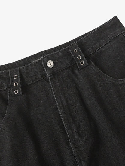 Machete RO Washed Stitching Jeans 