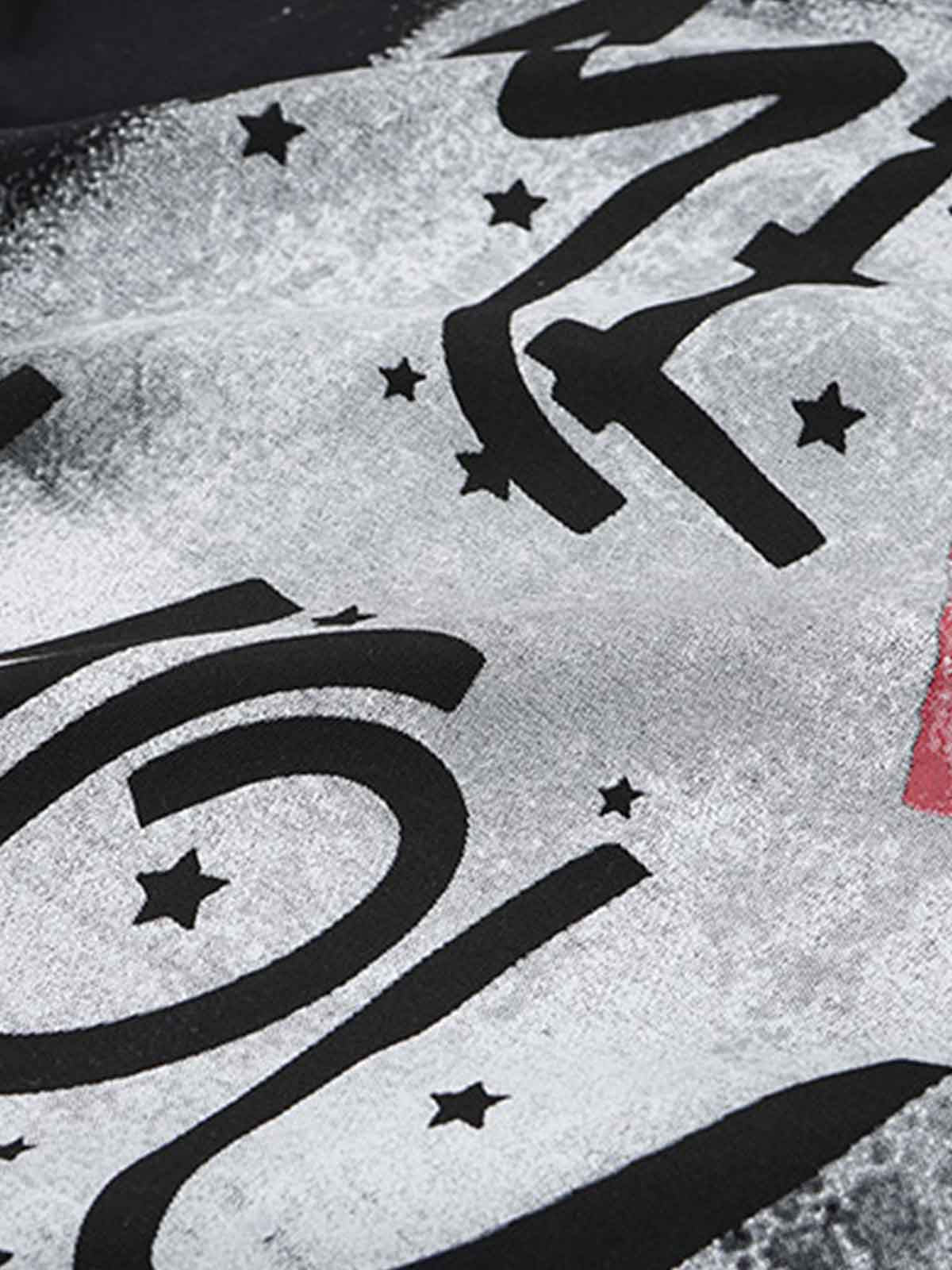 Cotton ME YOU Graphic Print Oversized T-Shirt for Men and Women 