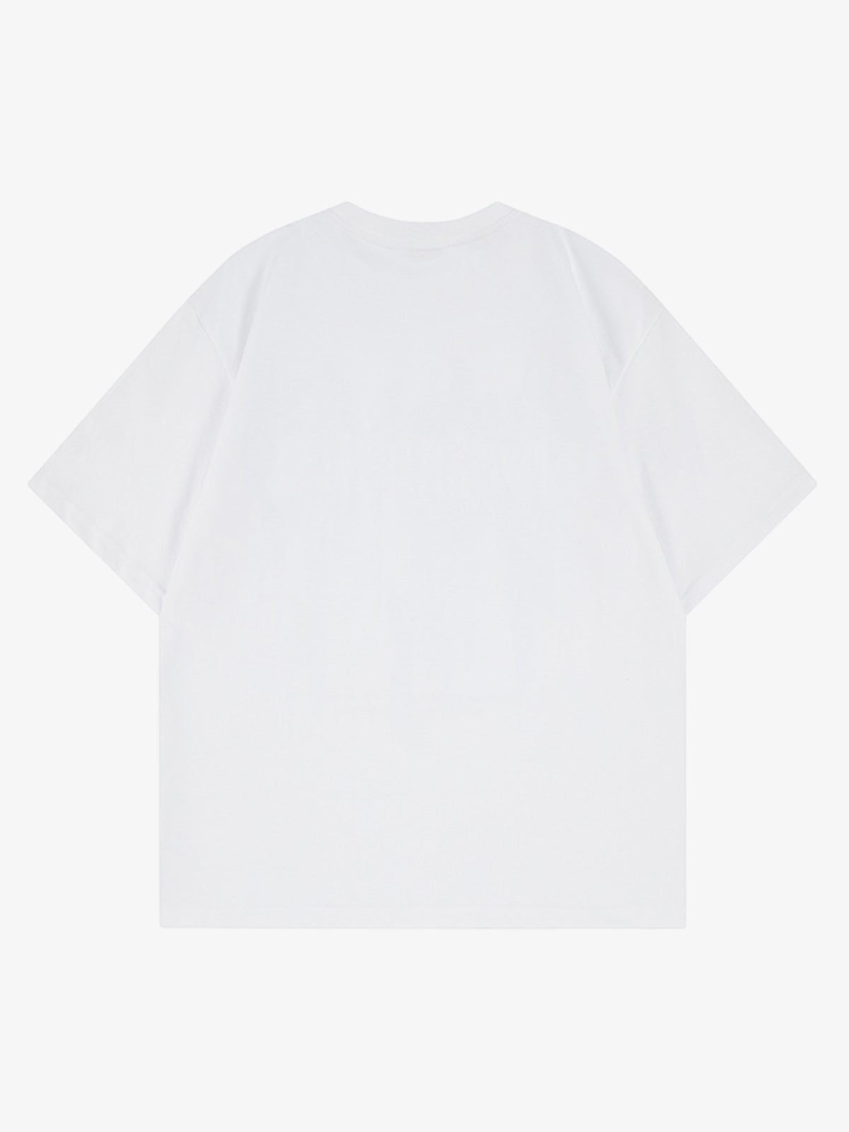 Cotton ME YOU Graphic Print Oversized T-Shirt for Men and Women 