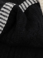 Retro-Strickpullover