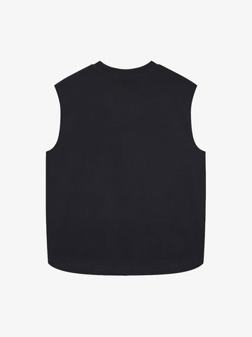 Rhinestone Cross Tank Top