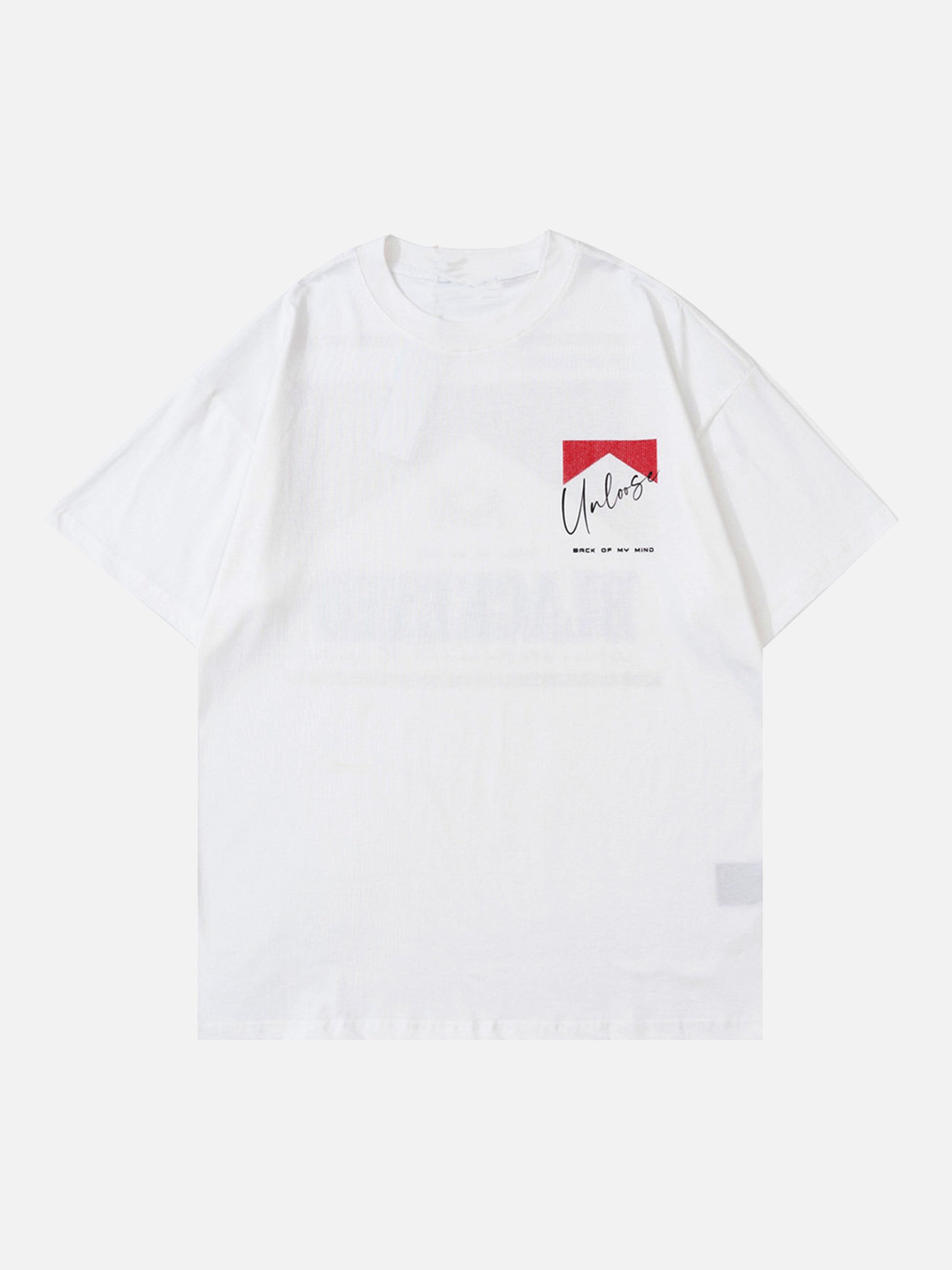 Vintage Print T-shirt 