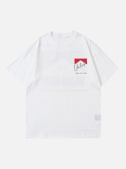 Vintage Print T-shirt 