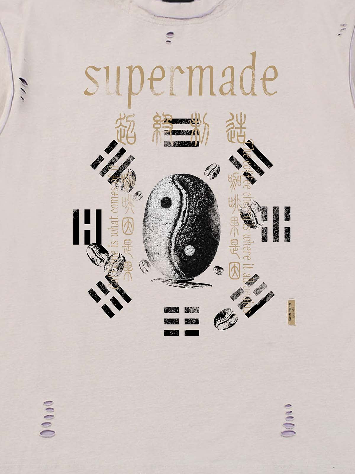 Yin-Yang Bagua Graphic Tee