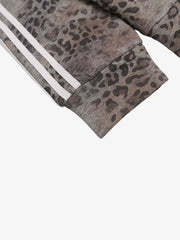 Leopard Script Graphic Sweatshirt