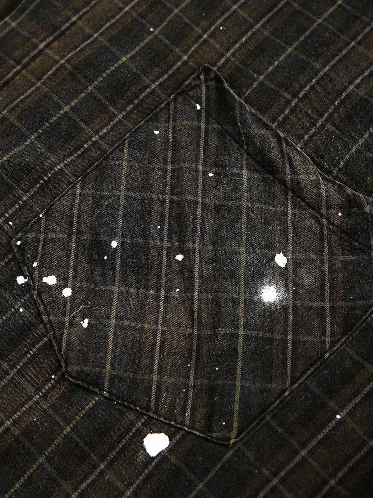 Retro Cleanfit Plaid Shirt 