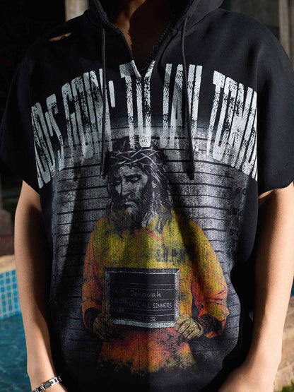 Supermade God's Imprisonment Files Rebellion Hoodie 