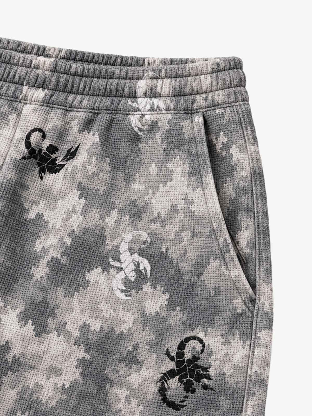 Racing Scorpion Camo Straight-Leg Sweatpants
