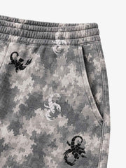 Racing Scorpion Camo Straight-Leg Sweatpants